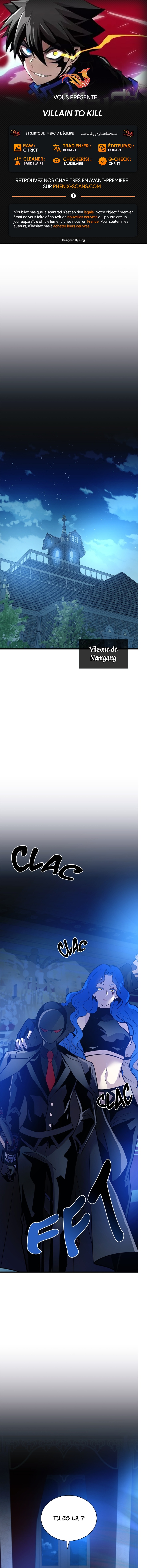 Read Villain to Kill FR Manga Online