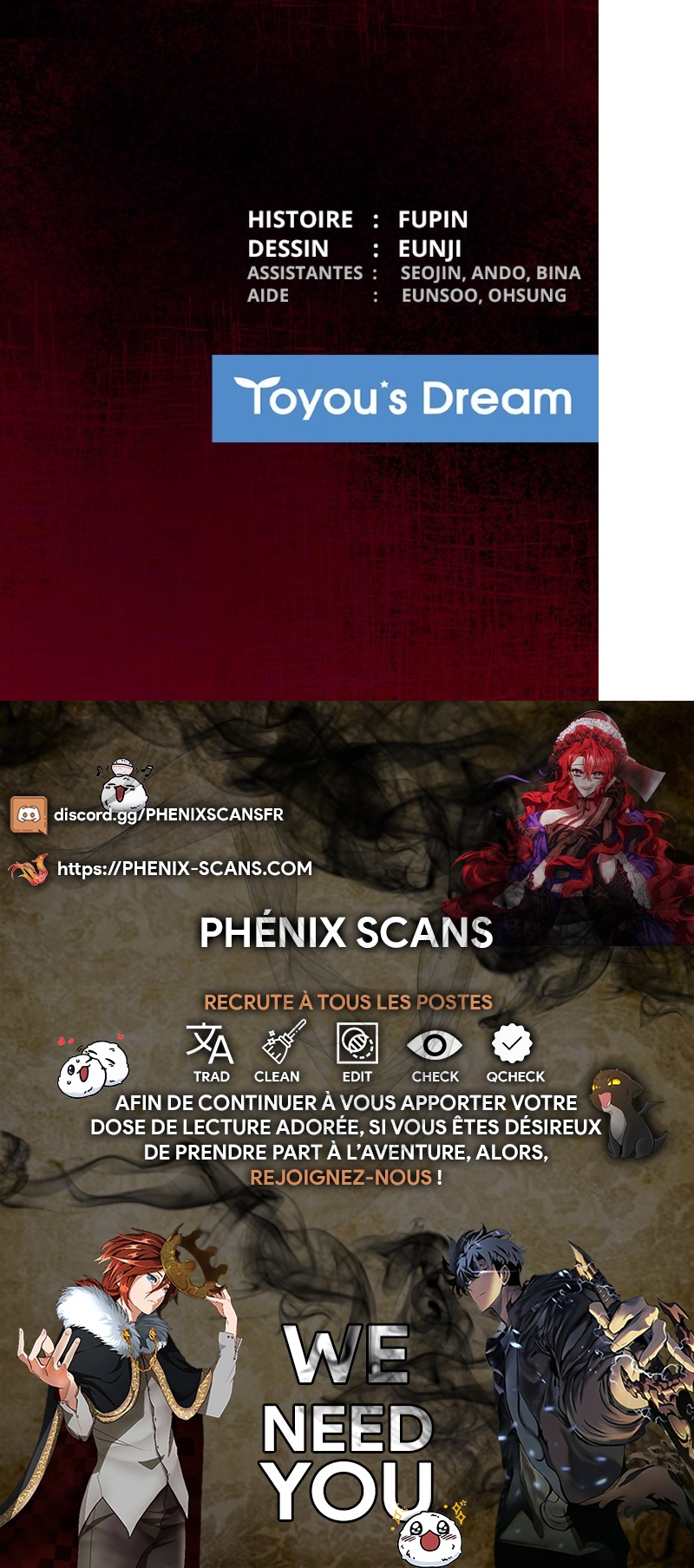 Read Villain to Kill FR Manga Online