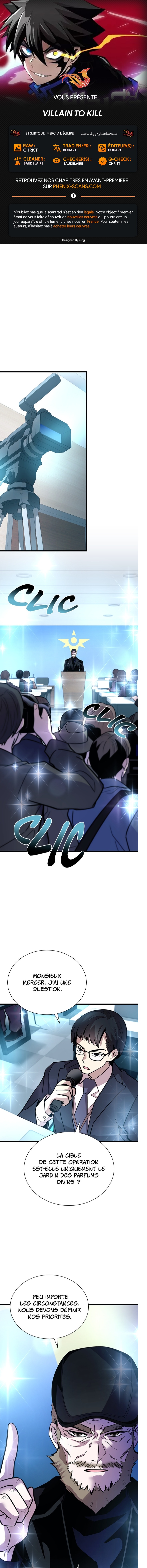 Read Villain to Kill FR Manga Online