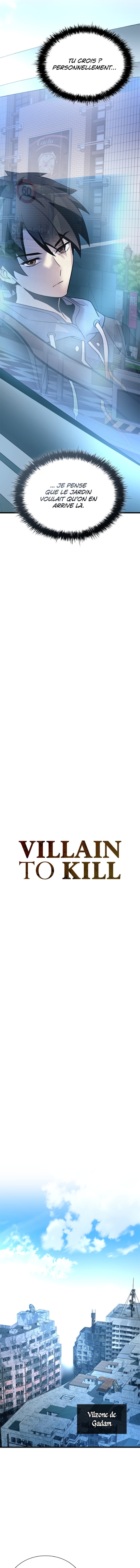 Read Villain to Kill FR Manga Online