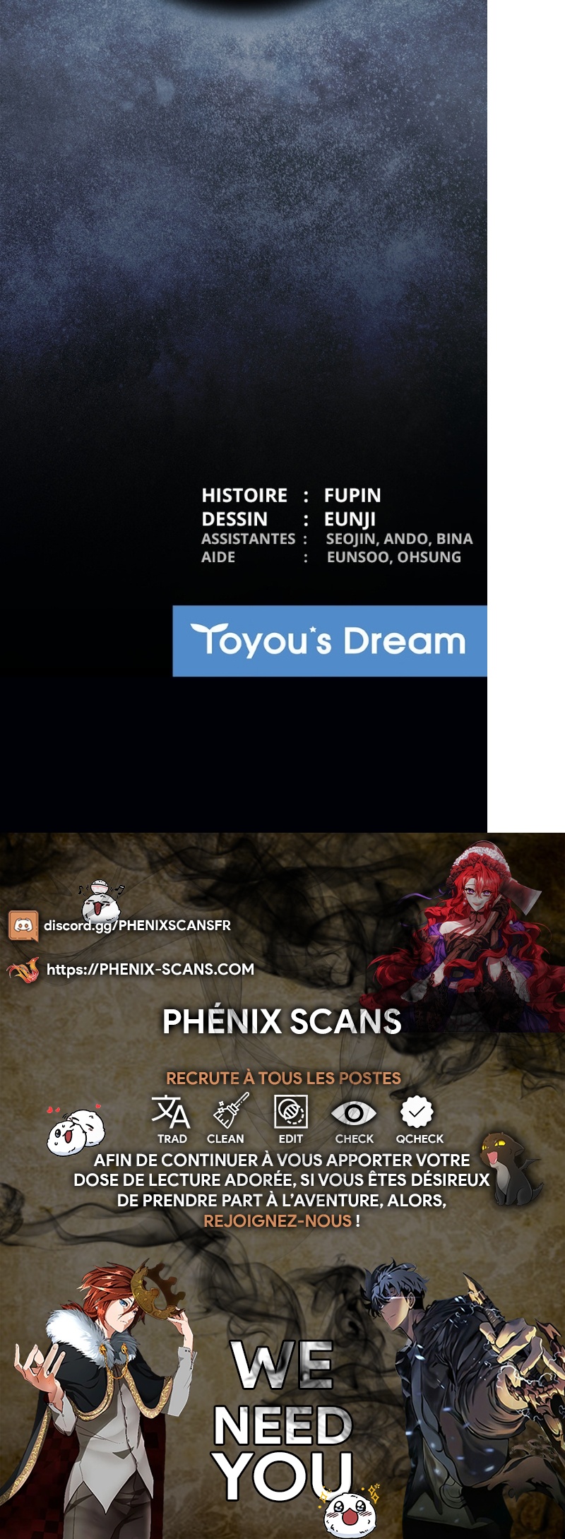 Read Villain to Kill FR Manga Online