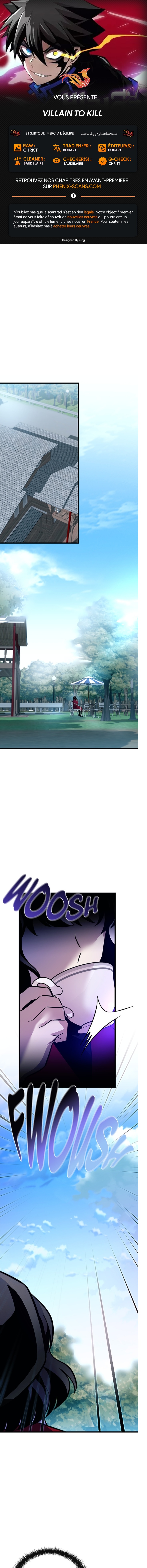 Read Villain to Kill FR Manga Online