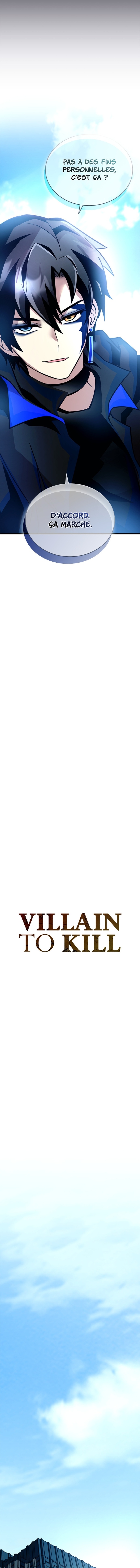 Read Villain to Kill FR Manga Online