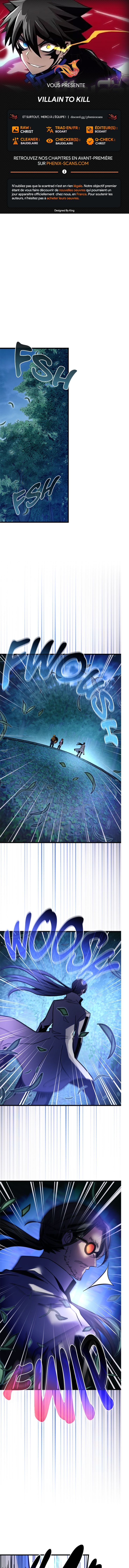 Read Villain to Kill FR Manga Online