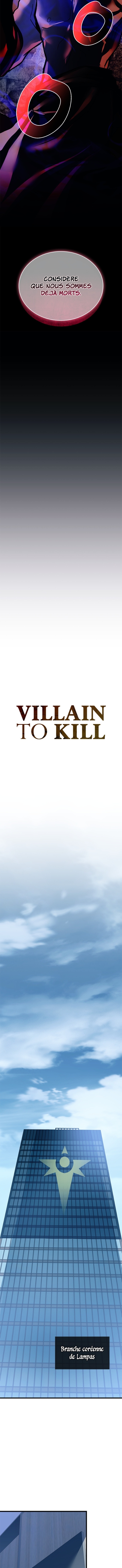 Read Villain to Kill FR Manga Online