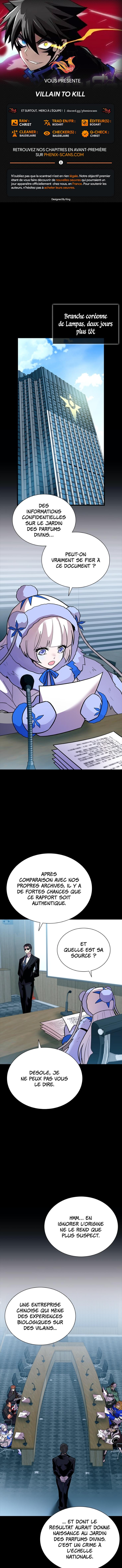 Read Villain to Kill FR Manga Online