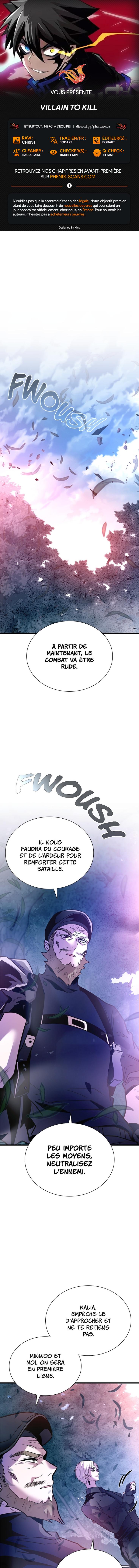 Read Villain to Kill FR Manga Online