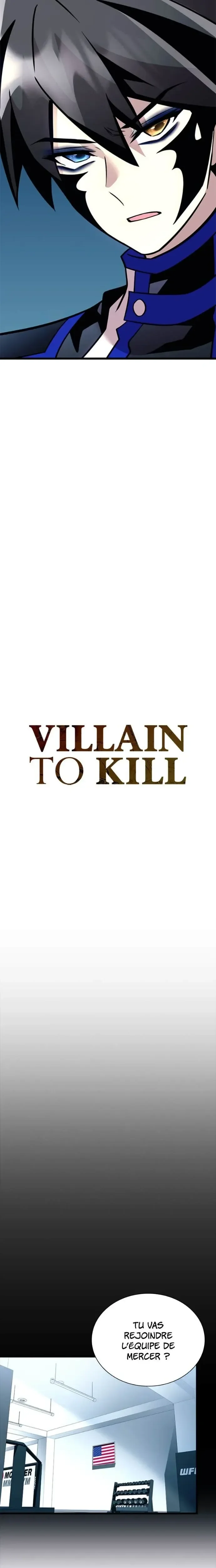 Read Villain to Kill FR Manga Online