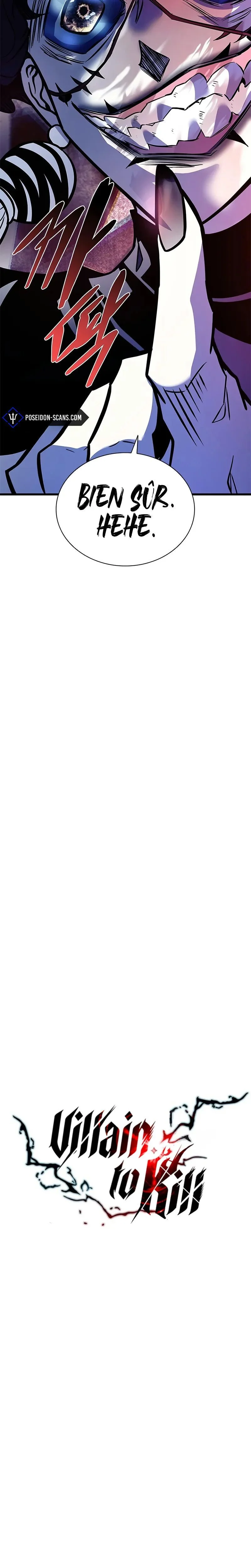 Read Villain to Kill FR Manga Online