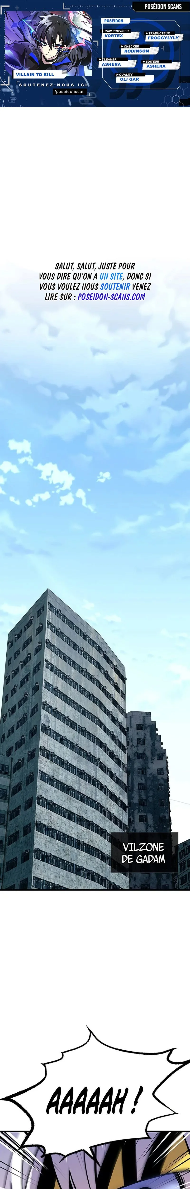 Read Villain to Kill FR Manga Online