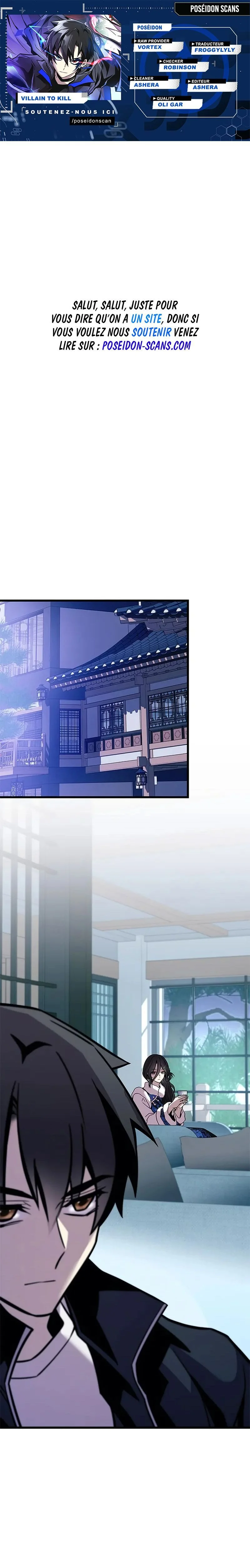 Read Villain to Kill FR Manga Online