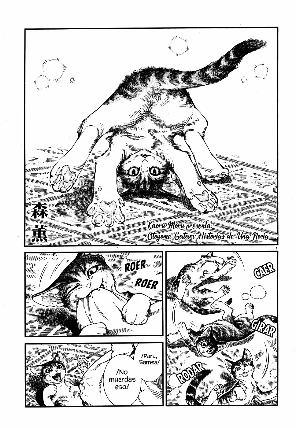 Read A Bride's Story ES Manga Online