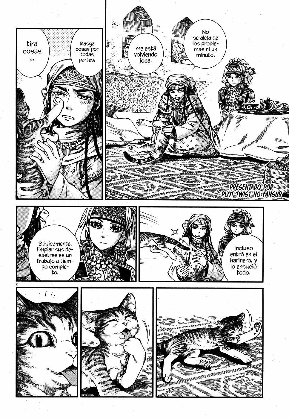 Read A Bride's Story ES Manga Online