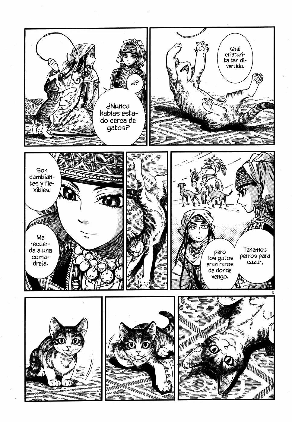 Read A Bride's Story ES Manga Online