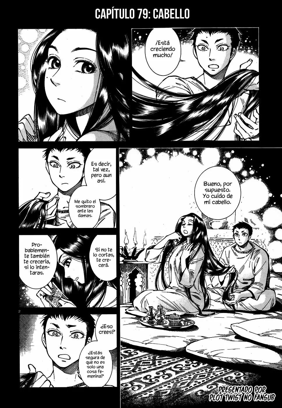 Read A Bride's Story ES Manga Online