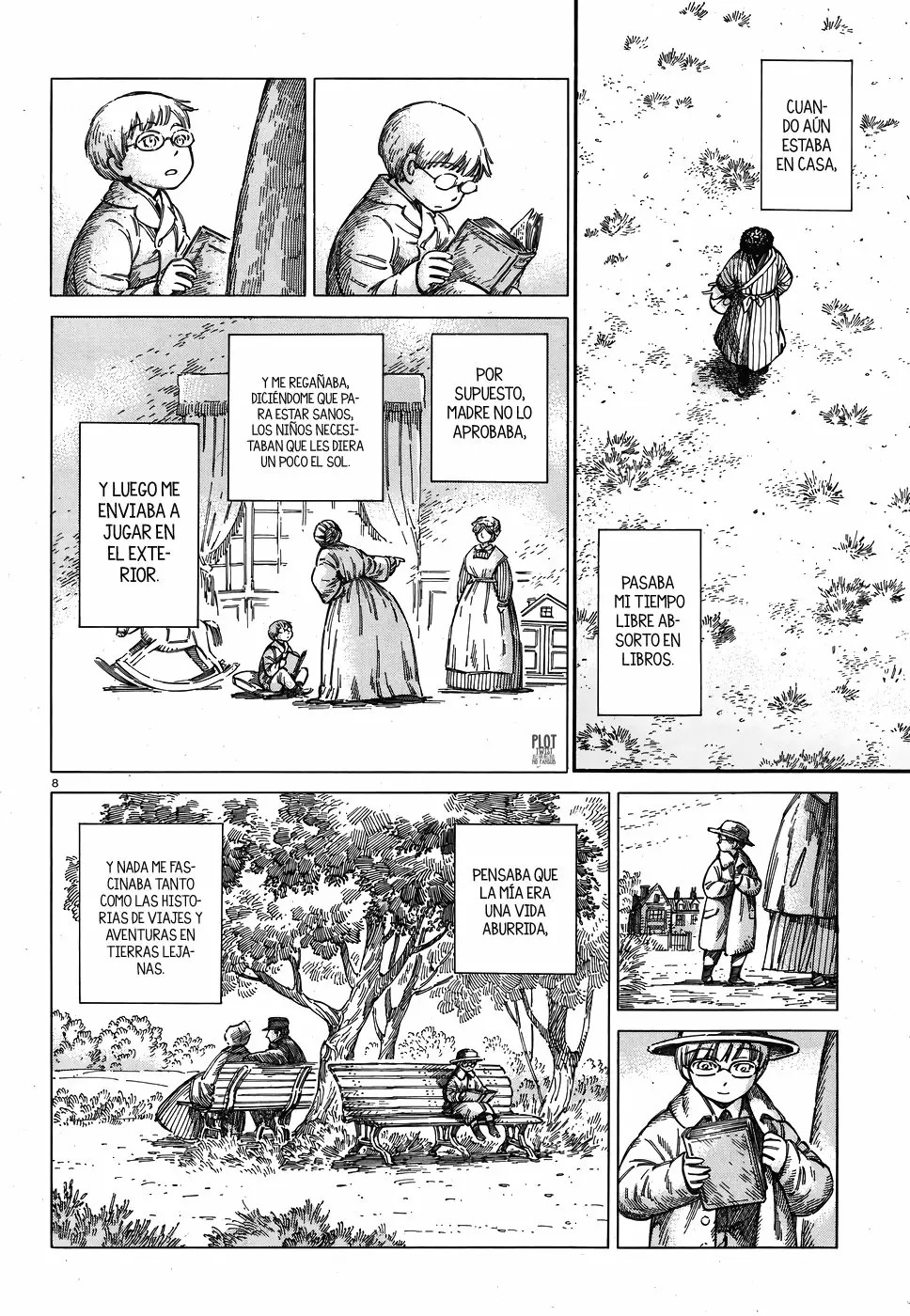 Read A Bride's Story ES Manga Online