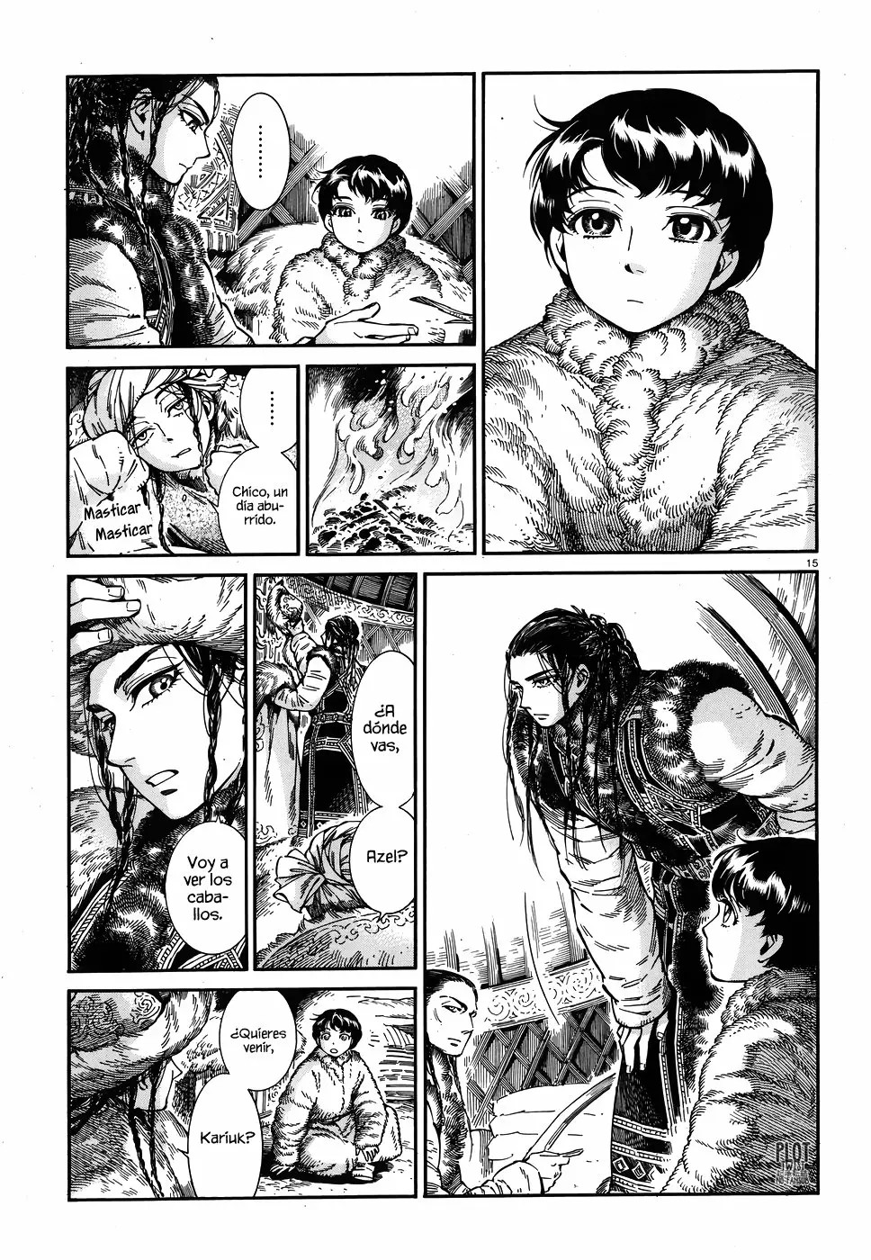 Read A Bride's Story ES Manga Online