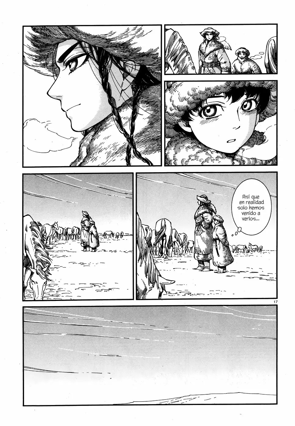 Read A Bride's Story ES Manga Online