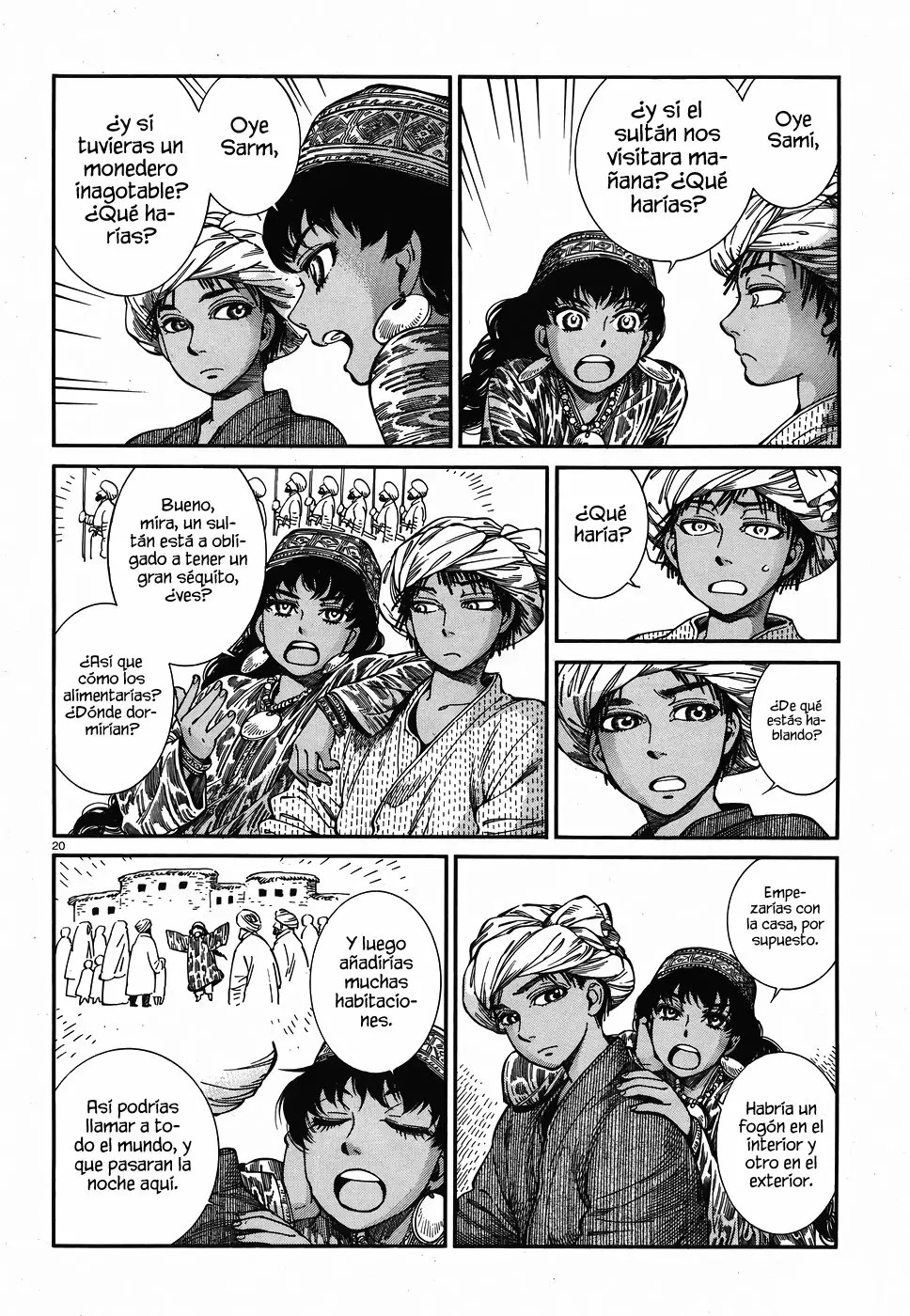 Read A Bride's Story ES Manga Online