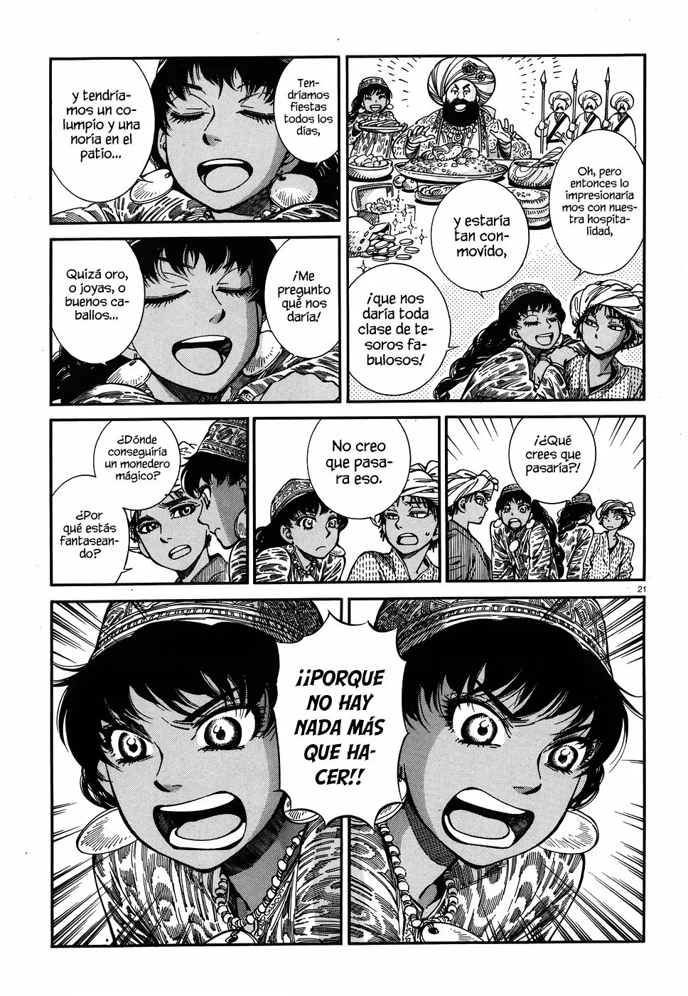 Read A Bride's Story ES Manga Online