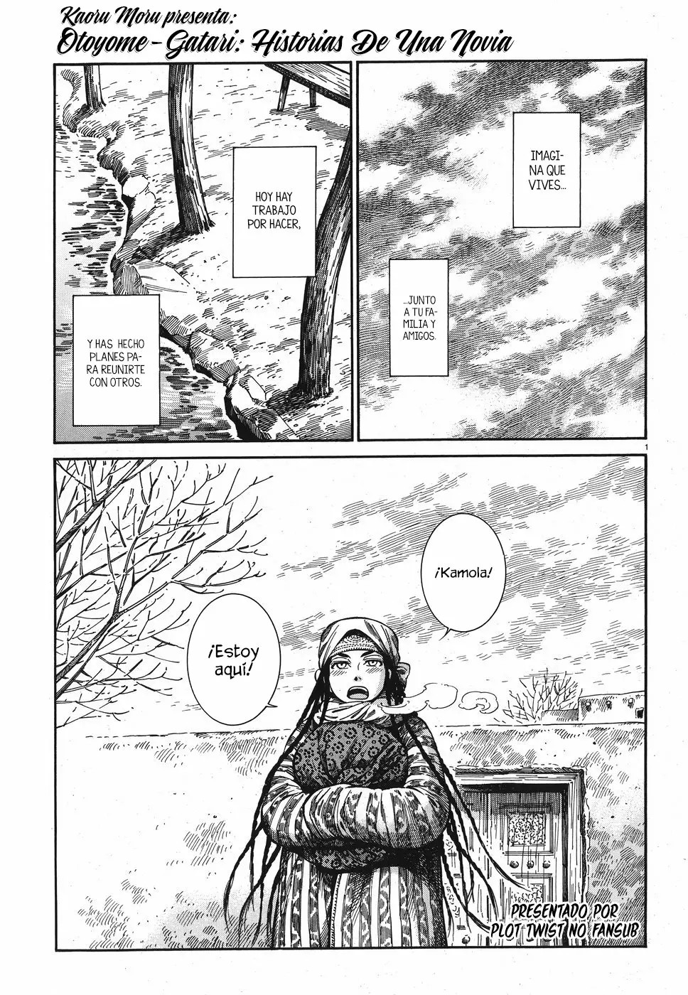 Read A Bride's Story ES Manga Online