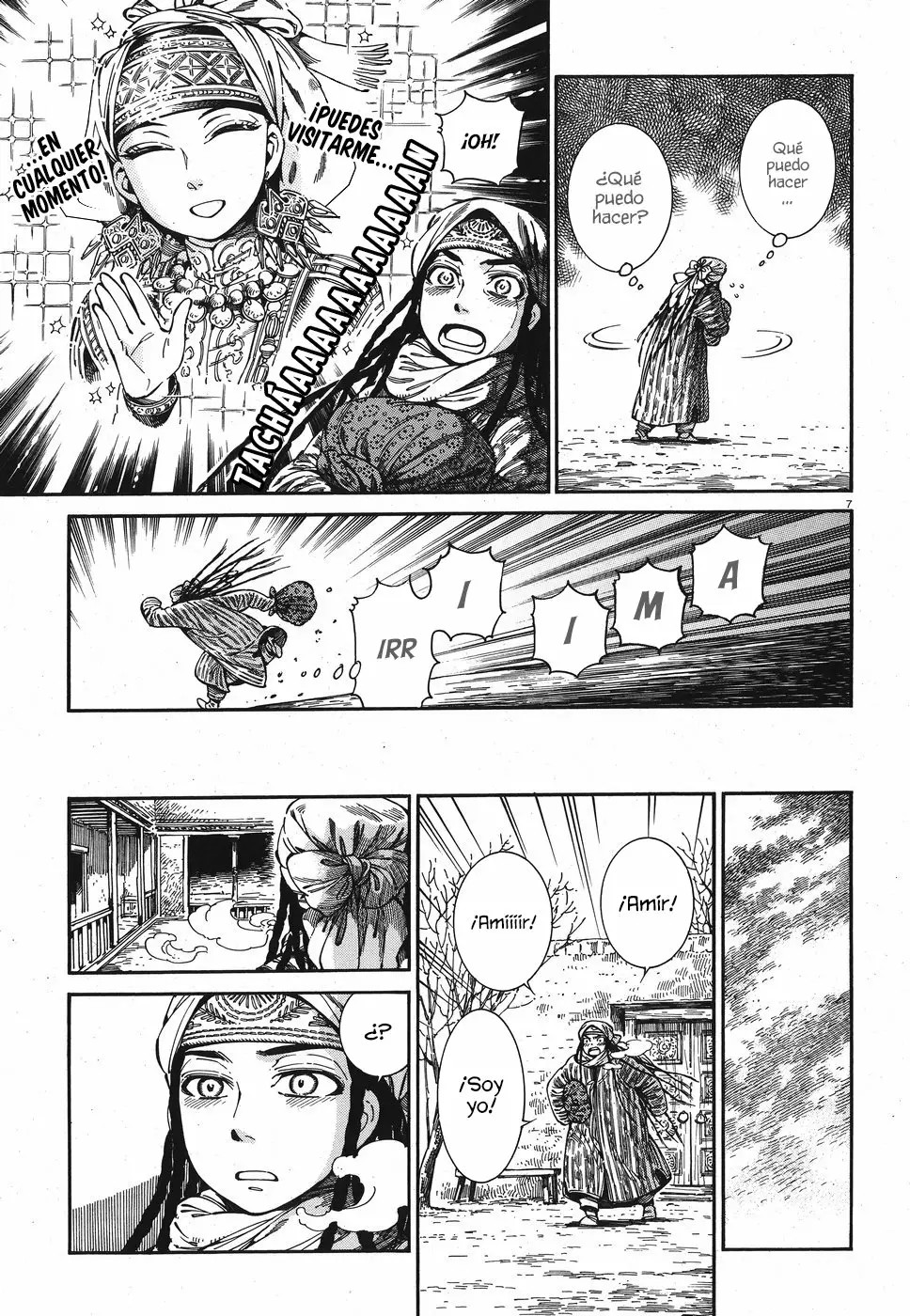 Read A Bride's Story ES Manga Online