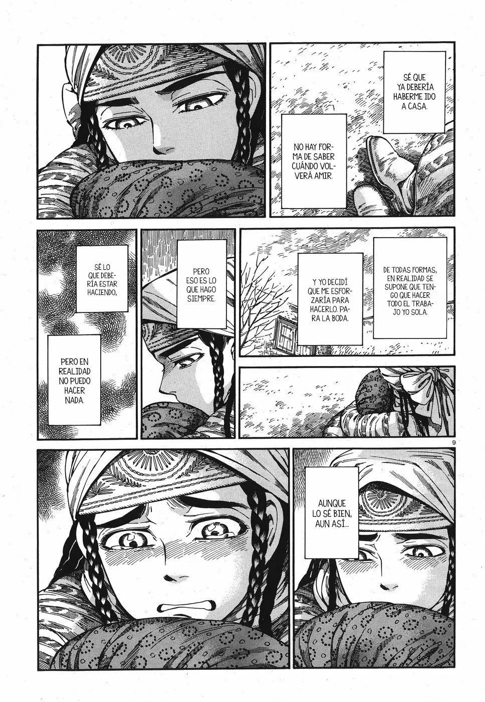 Read A Bride's Story ES Manga Online