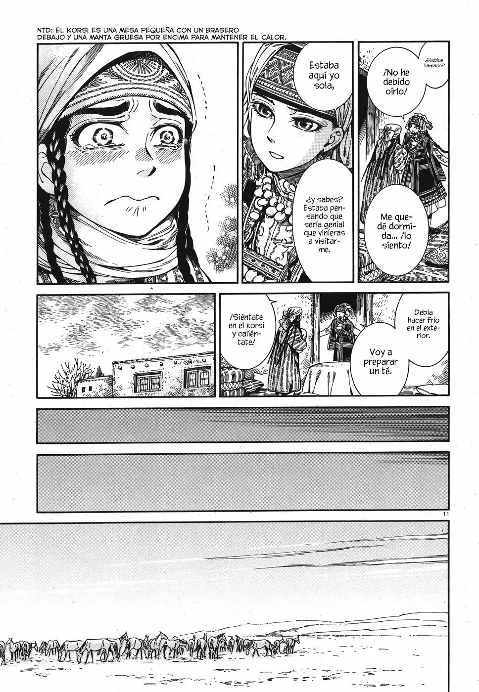 Read A Bride's Story ES Manga Online