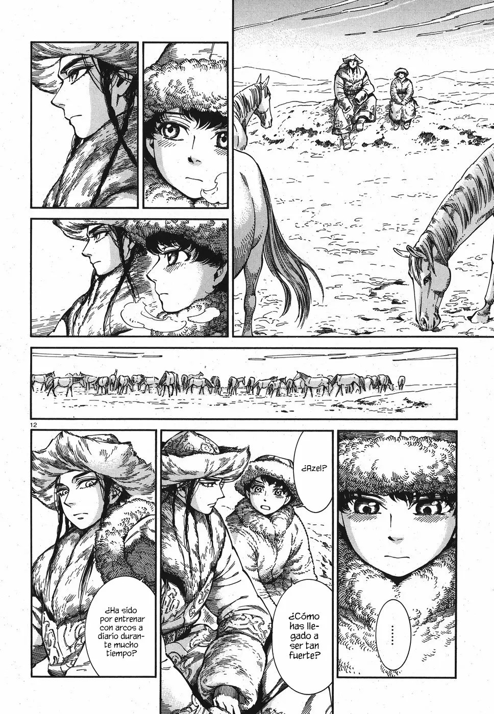 Read A Bride's Story ES Manga Online