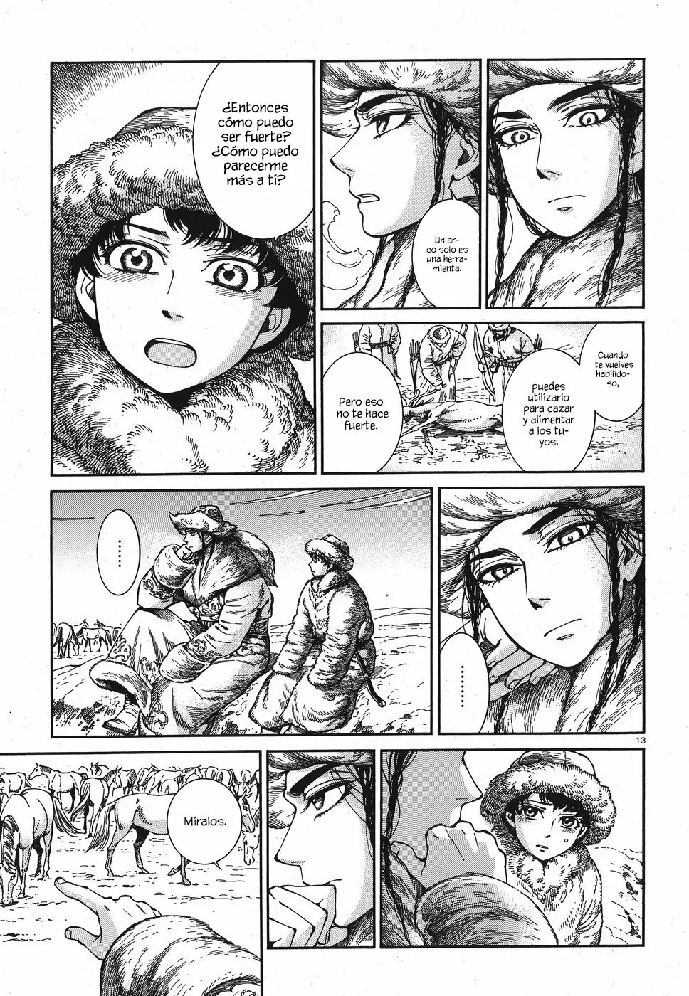 Read A Bride's Story ES Manga Online