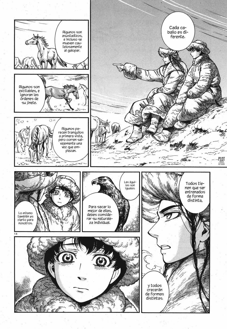 Read A Bride's Story ES Manga Online