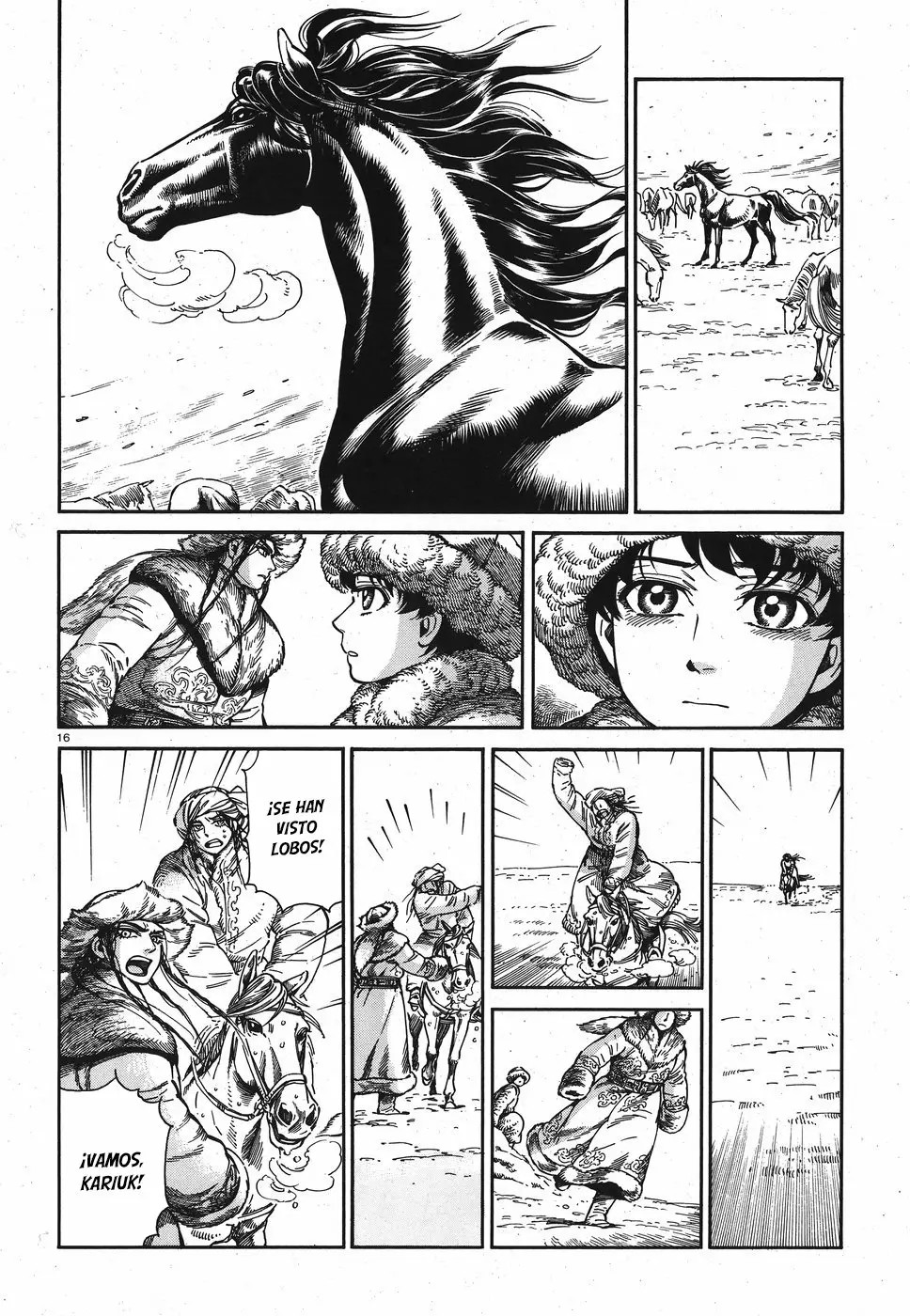 Read A Bride's Story ES Manga Online