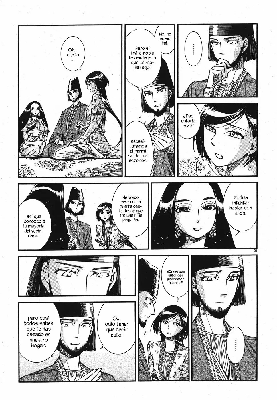 Read A Bride's Story ES Manga Online