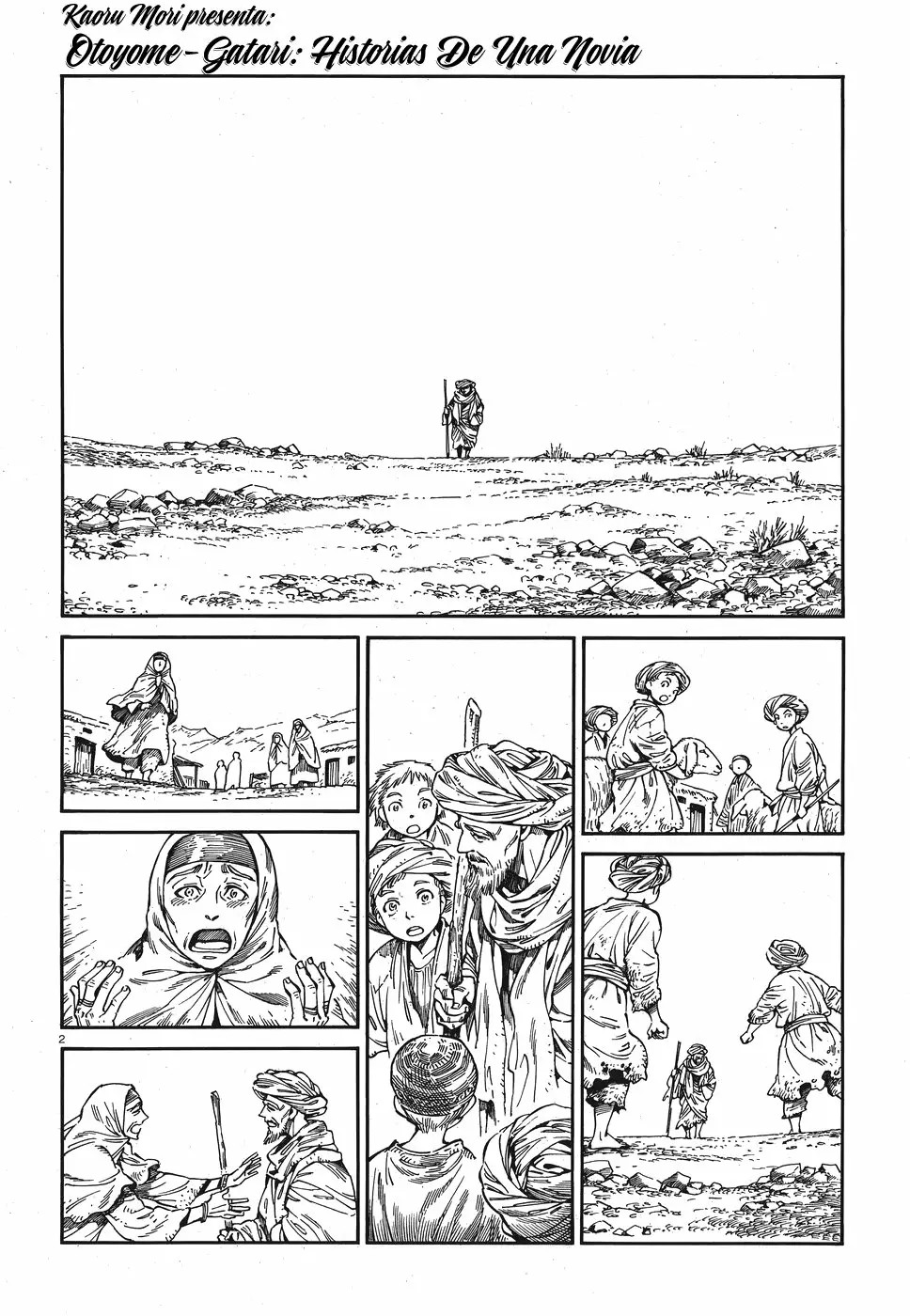 Read A Bride's Story ES Manga Online