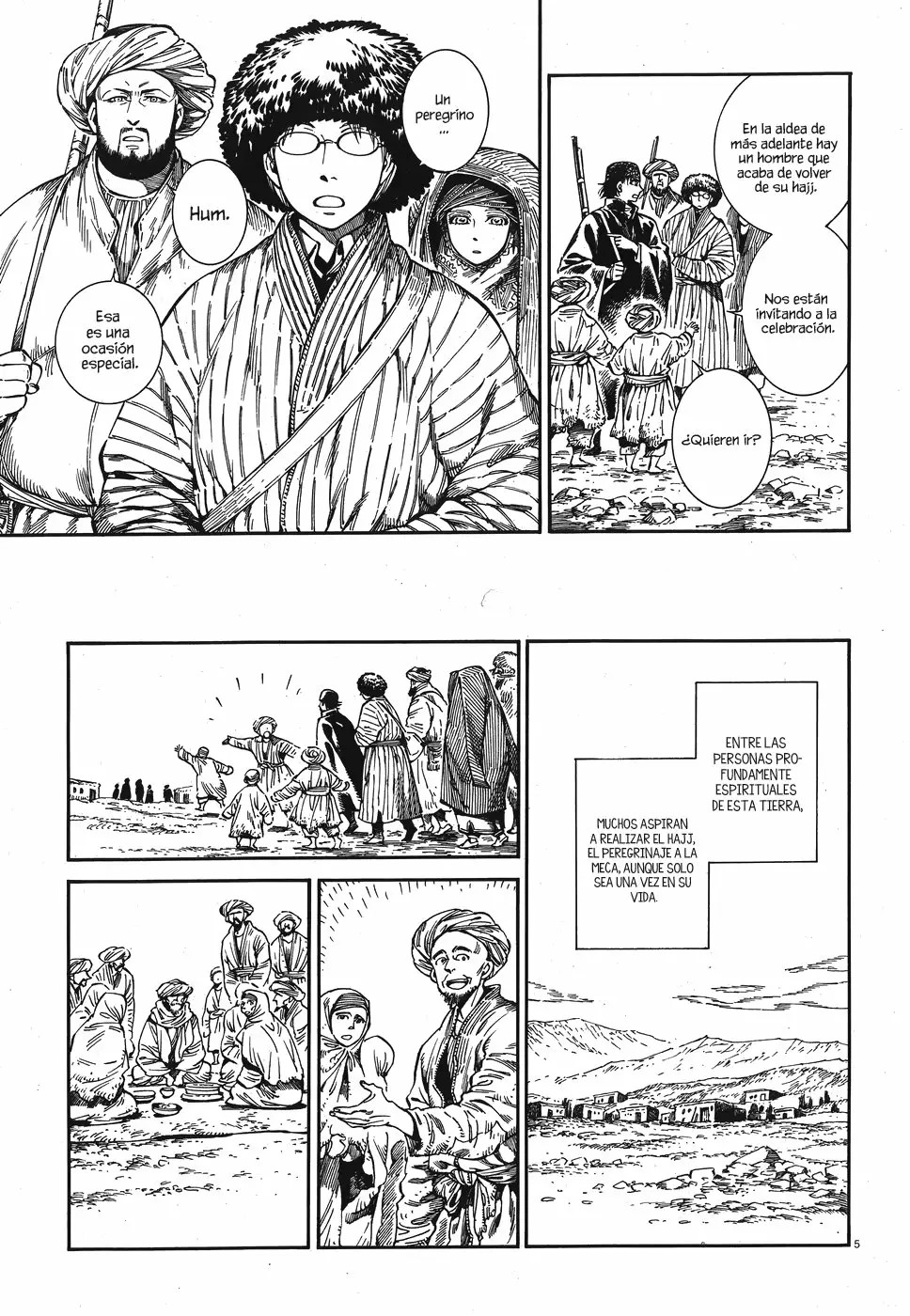 Read A Bride's Story ES Manga Online