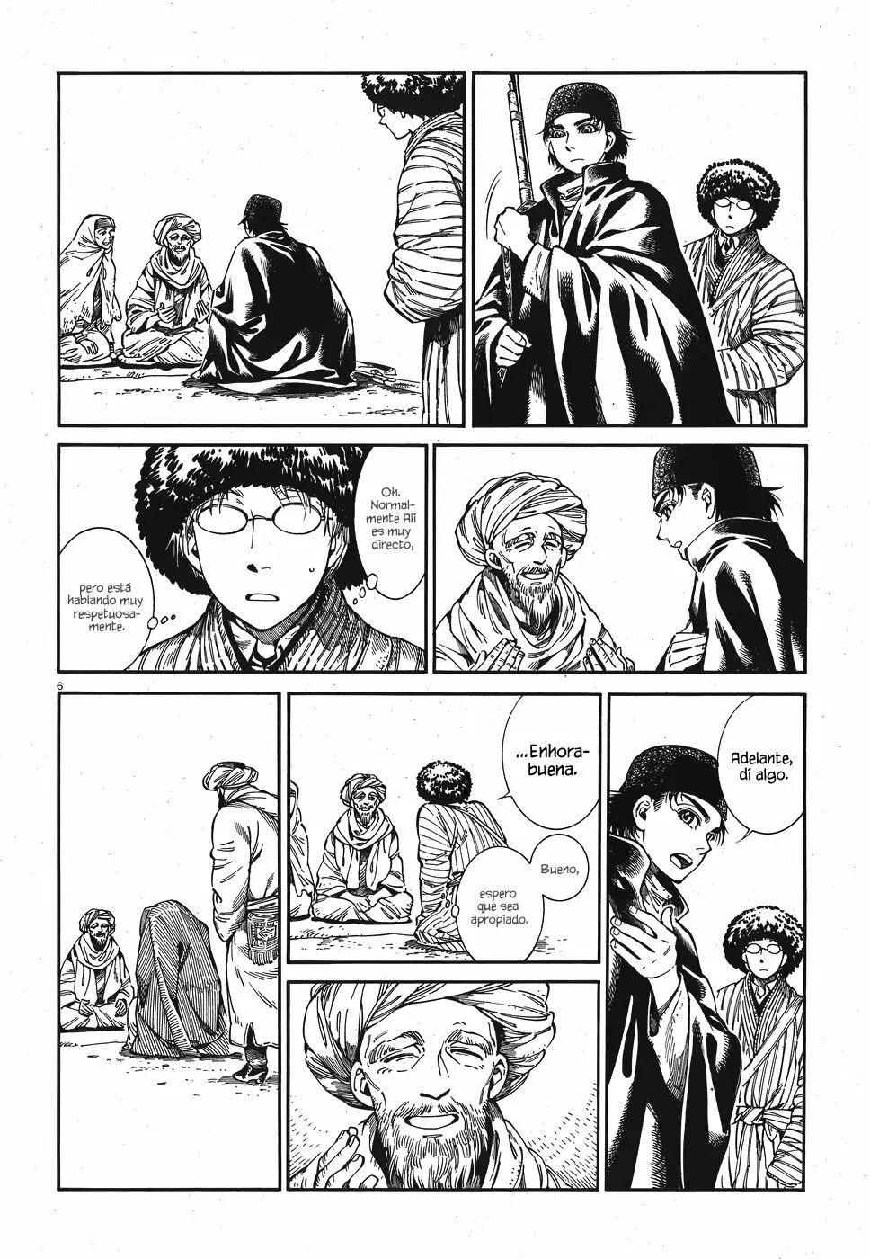 Read A Bride's Story ES Manga Online