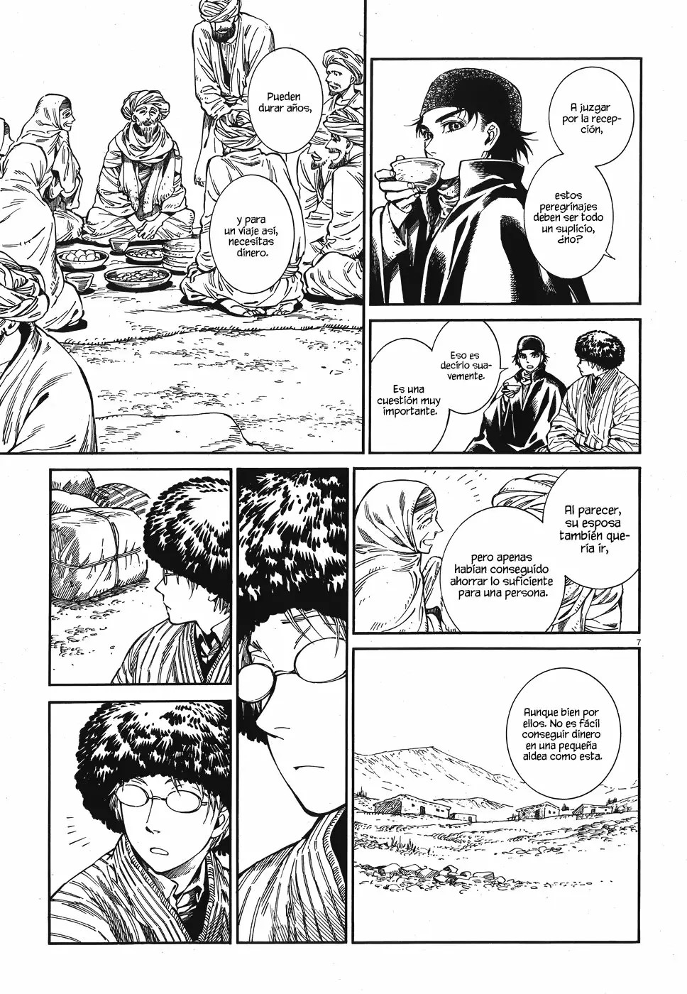 Read A Bride's Story ES Manga Online