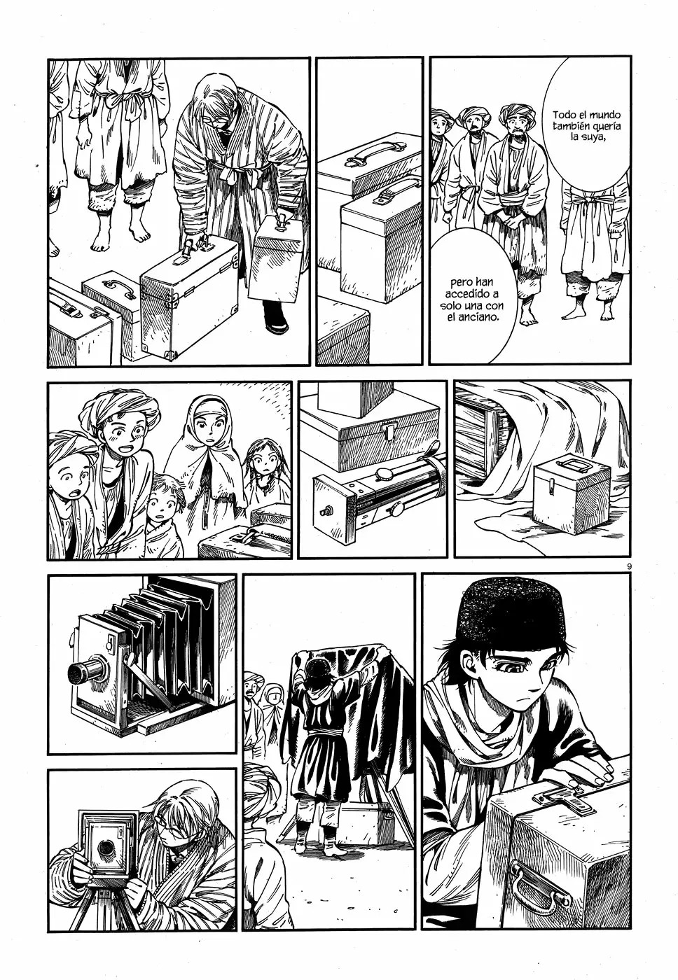 Read A Bride's Story ES Manga Online