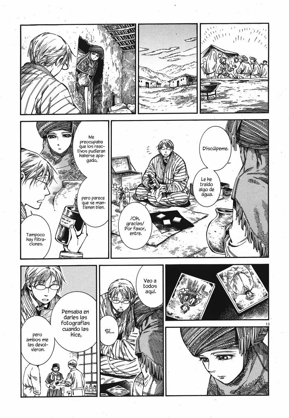 Read A Bride's Story ES Manga Online