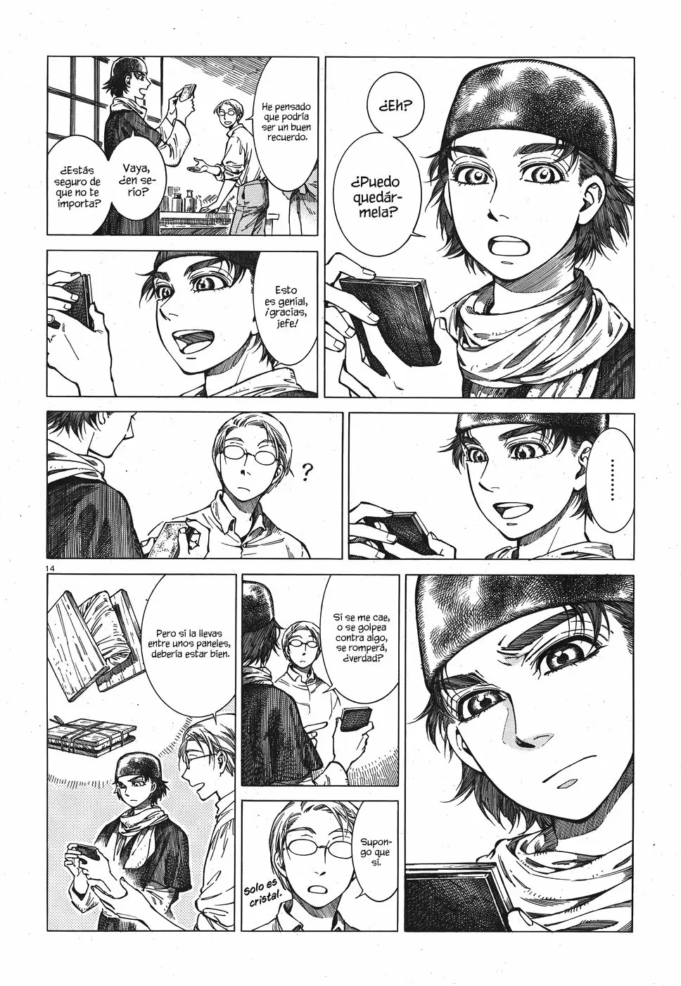 Read A Bride's Story ES Manga Online