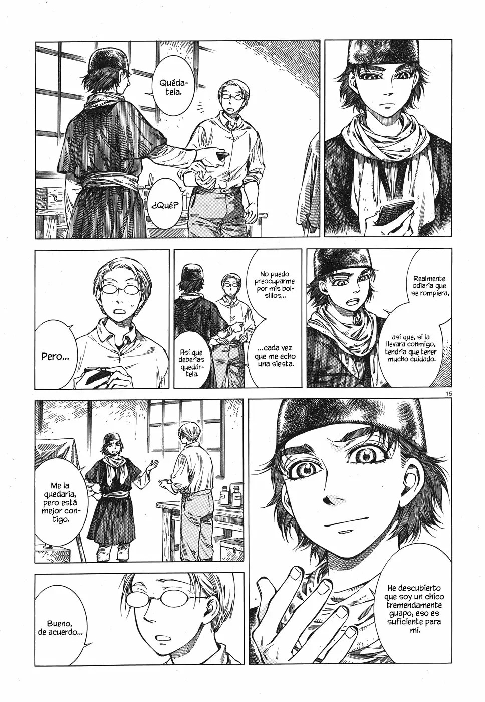 Read A Bride's Story ES Manga Online