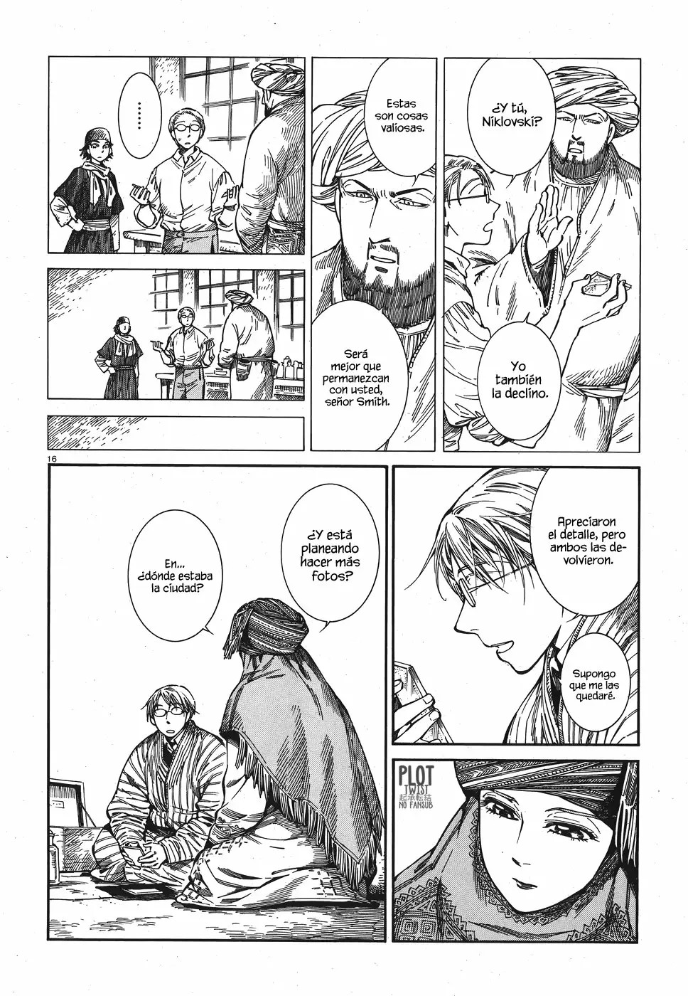 Read A Bride's Story ES Manga Online