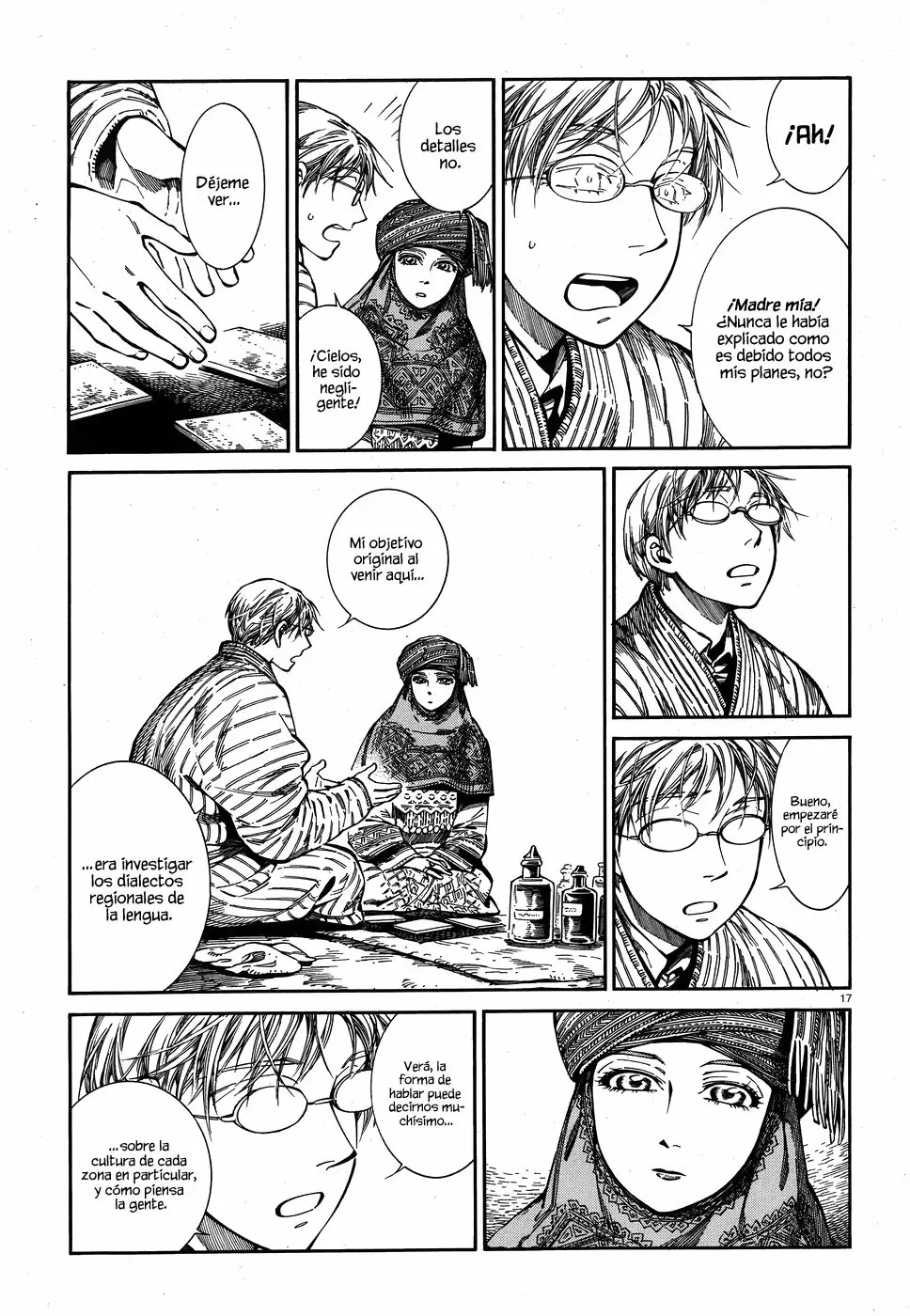 Read A Bride's Story ES Manga Online