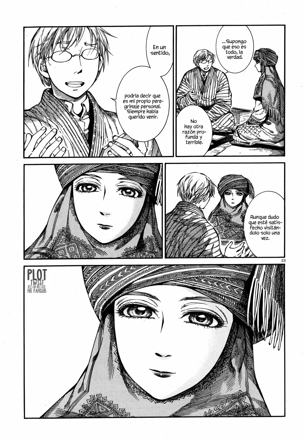 Read A Bride's Story ES Manga Online