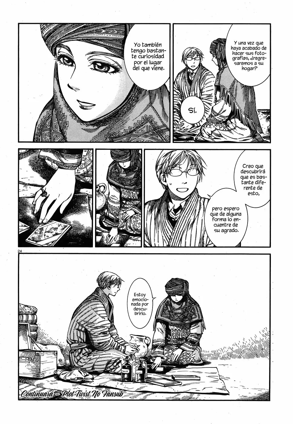 Read A Bride's Story ES Manga Online