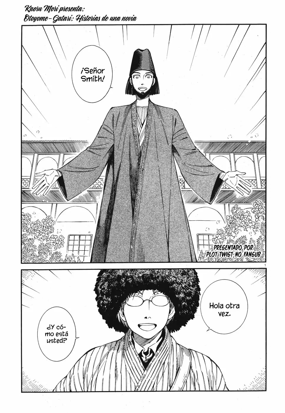 Read A Bride's Story ES Manga Online