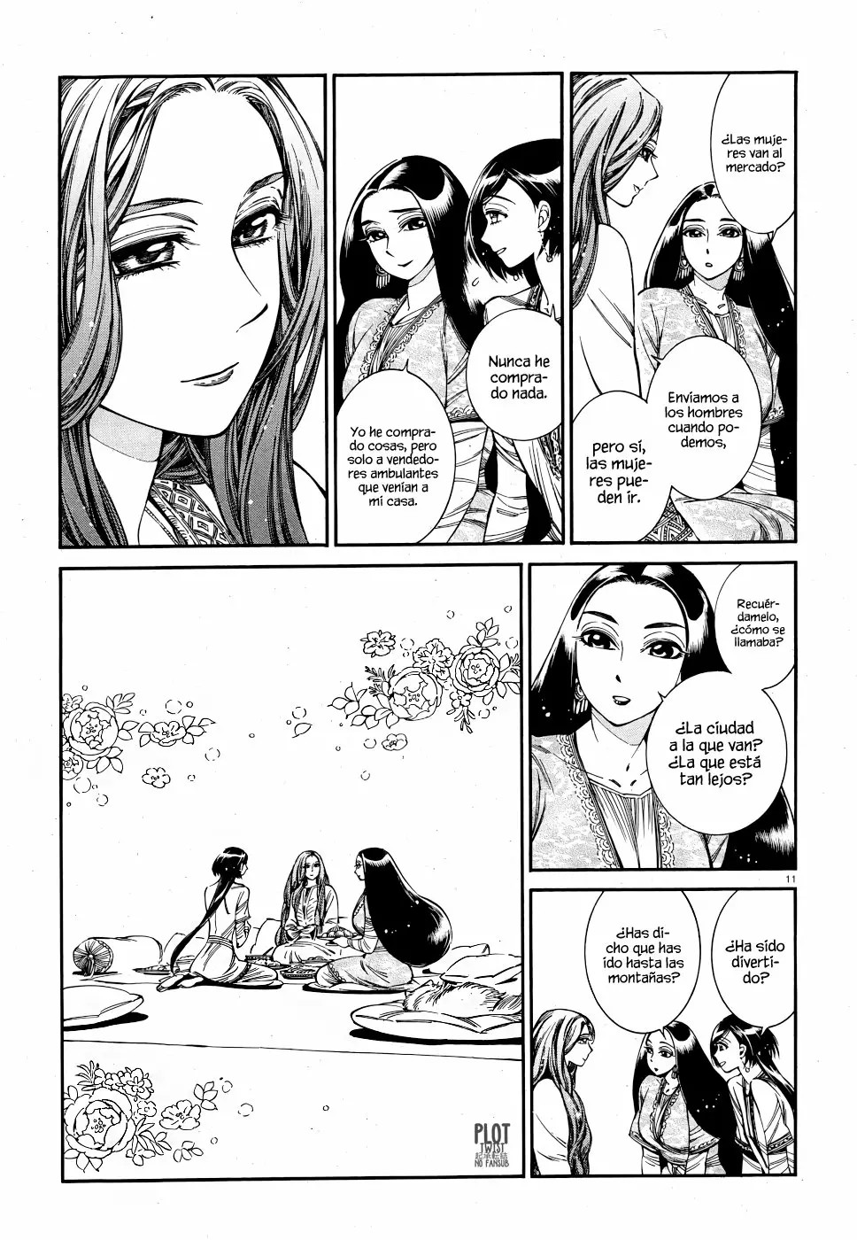Read A Bride's Story ES Manga Online