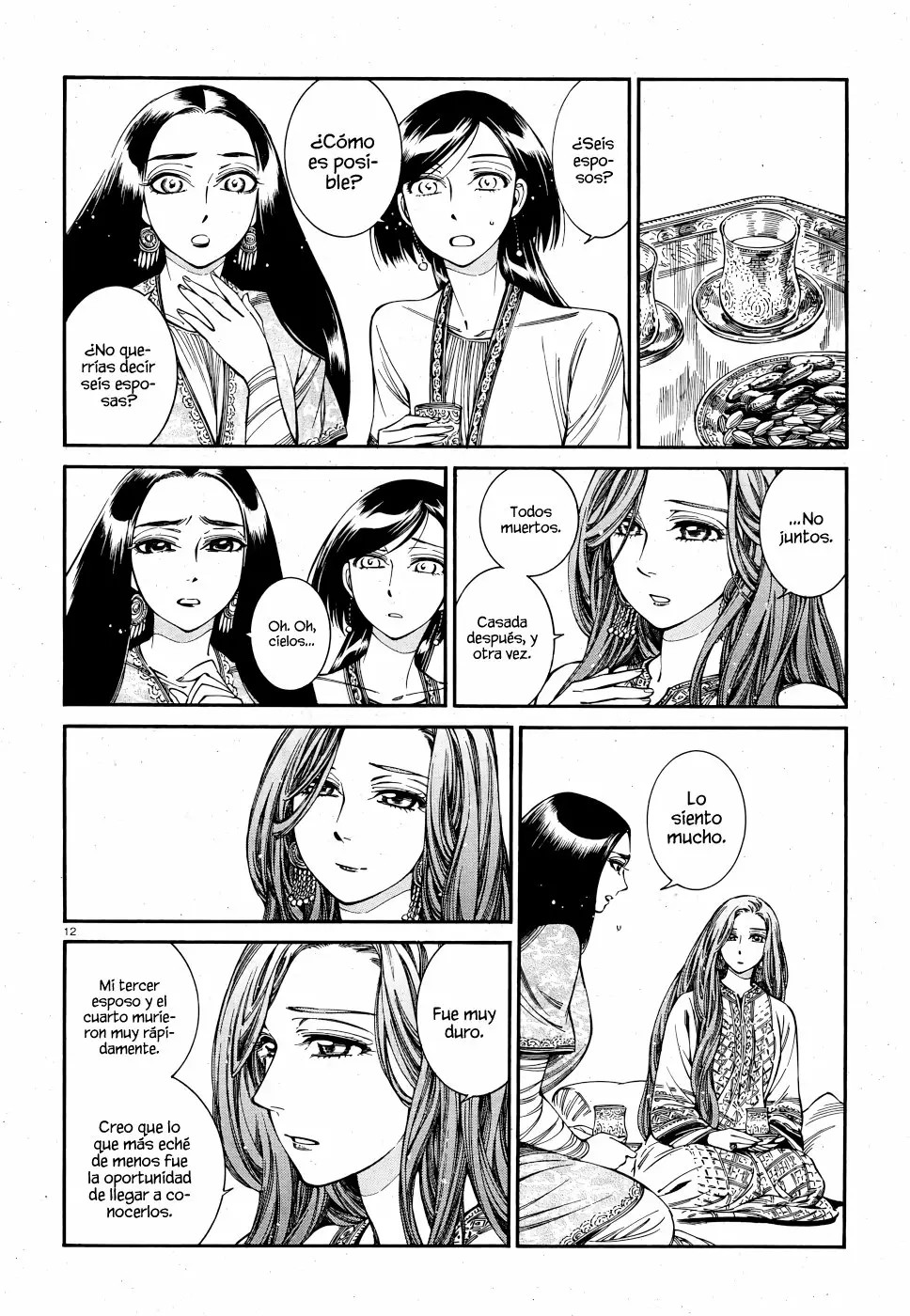 Read A Bride's Story ES Manga Online