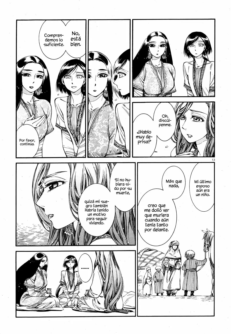 Read A Bride's Story ES Manga Online