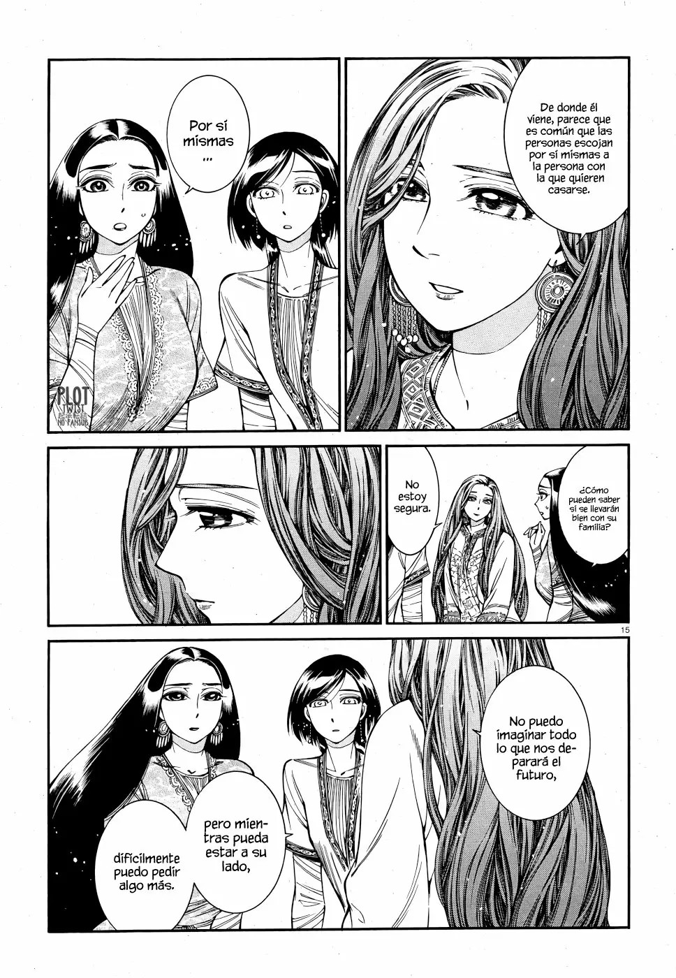 Read A Bride's Story ES Manga Online